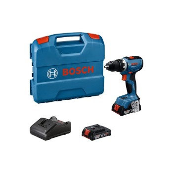 Akku-Bohrschrauber GSR 18V-65, 2x Akku ProCORE18V 4Ah, L-BOXX