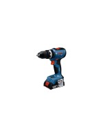 Bosch Professional Perceuses à percussion sans fil GSB 18 V-65 + 2x 4.0 Ah