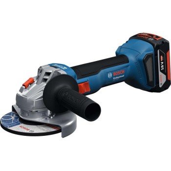 Akku-Winkelschleifer GWS 18V-8, 2 x Akku GBA 18V 5.0Ah, L-BOXX 136 Akku-Winkelschleifer GWS 18V-8, 2 x Akku GBA 18V 5.0Ah, L-BOXX 136