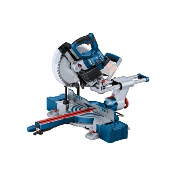 Akku-Kapp- und Gehrungssäge, BITURBO GCM 18V-254 D