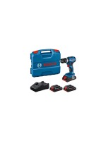 Bosch Professional Perceuses à percussion sans fil GSB 18 V-45 + 3x 4.0 Ah en L-BOXX