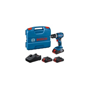18V Set Schlagbohrschrauber GSB 18V-45, 3x ProCORE18V 4Ah, L-Case