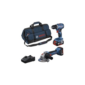 2x 18V Set GSR + GWS + 2x Akku, Werkzeugtasche