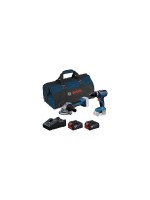 Bosch Professional GSB 18 V-65 + GWS 18 V-8 Sac à outils