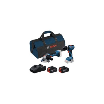 GSB 18V-65 + GWS 18V-8 + 2x GBA 4.0Ah, GAL 18V-40 + RAF BAG