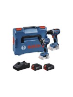 Bosch Professional Set di utensili per batteria GSR + GDR + 2x GBA 5.0 Ah