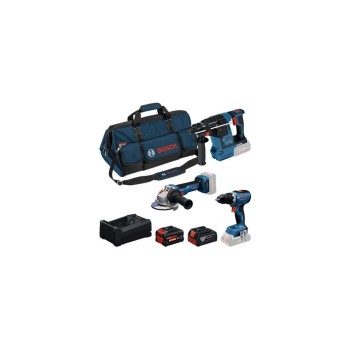 18V GSR18V-65+GWS18V-11+GBH18V-26, 1x GBA 18V, Werkzeugtasche