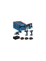 18V Set GSR 18V-65 + GDX 18V-285, GBH 18V-26, GWS 18V-11