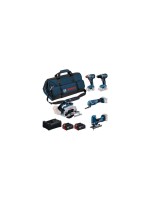 Bosch Professional Set di utensili per batteria GSR + GDX + GKS + GOP + GST