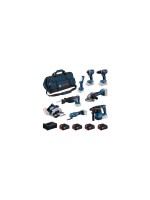 Bosch Professional Set di utensili per batteria 8 pièces + 4x 5.0 Ah