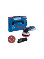 Bosch Professional Ponceuses excentriques sans fil PRO GEX 18V-125 en L-BOXX (sans batterie)