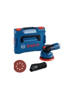 Bosch Professional Ponceuses excentriques sans fil PRO GEX 12V-125 en L-BOXX (sans batterie)