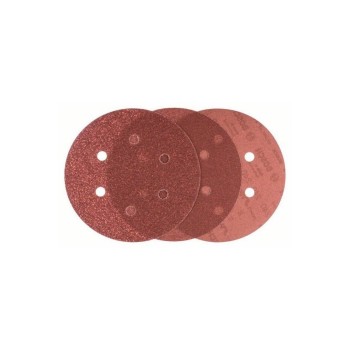 BOSCH Schleifblatt-Set 6-teilig Holz, 150mm, Körnung K60, K120, K240 BOSCH Schleifblatt-Set 6-teilig Holz, 150mm, Körnung K60, K120, K240