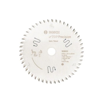 BOSCH Kreissägeblatt Top Precision Wood, 160mm für alle Holzarten BOSCH Kreissägeblatt Top Precision Wood, 160mm für alle Holzarten