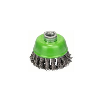 BOSCH Edelstahlbürste M 14/ 75mm, zu Winkelschleifer BOSCH Edelstahlbürste M 14/ 75mm, zu Winkelschleifer