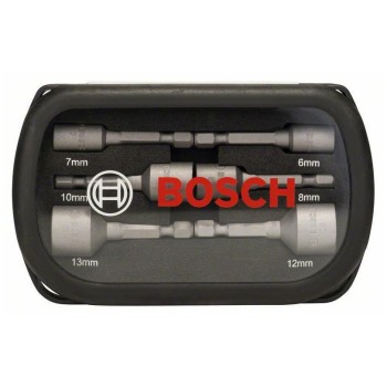 BOSCH Steckschlüssel-Set 6-teilig, 6-teiliges Set, Länge 50mm BOSCH Steckschlüssel-Set 6-teilig, 6-teiliges Set, Länge 50mm