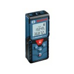 BOSCH Prof. Laser-Entfernungsmesser GLM 40, Batterien 2 x AAA