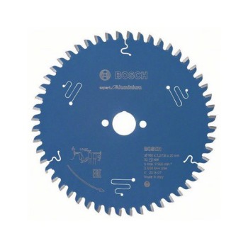 BOSCH Kreissägeblatt Expert für Aluminium, 160mm speziell für Aluminium BOSCH Kreissägeblatt Expert für Aluminium, 160mm speziell für Aluminium