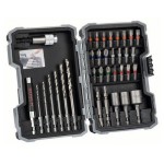 BOSCH Metallbohrer- et Bit-Set, 35-teiliges Set avec Farbcodierung