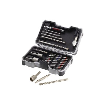 BOSCH Betonbohrer- und Bit-Set, 35-teiliges Set mit Farbcodierung BOSCH Betonbohrer- und Bit-Set, 35-teiliges Set mit Farbcodierung