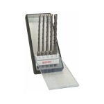 BOSCH Hammerbohrer-Set 5-teilig, SDS-plus-5, pour SDS-Bohrhämmer, pour Beton et Stein