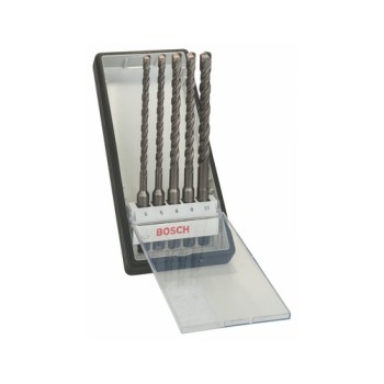 BOSCH Hammerbohrer-Set 5-teilig, SDS-plus-5, für SDS-Bohrhämmer, für Beton und Stein BOSCH Hammerbohrer-Set 5-teilig, SDS-plus-5, für SDS-Bohrhämmer, für Beton und Stein