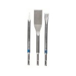 BOSCH Meissel-Set 3-teilig, SDS-plus, pour SDS-Bohrhämmer