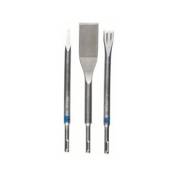 BOSCH Meissel-Set 3-teilig, SDS-plus, für SDS-Bohrhämmer BOSCH Meissel-Set 3-teilig, SDS-plus, für SDS-Bohrhämmer