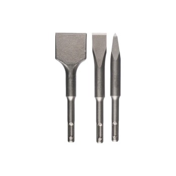 BOSCH Kurzmeissel-Set 3-teilig, SDS-plus, für SDS-Bohrhämmer BOSCH Kurzmeissel-Set 3-teilig, SDS-plus, für SDS-Bohrhämmer