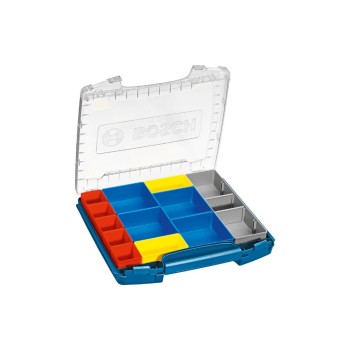 BOSCH Professional i-BOXX 53 Set, Set bestehend aus 12 Sortimentskästchen