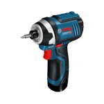 Bosch Professional GDR 10.8-LI, 2x 2.0 Ah L-Boxx