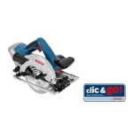 Bosch Professional GKS 18V-57 G, Handkreissäge 1400 Watt