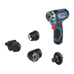 Bosch Professional Perceuse-visseuse sans fil GSR 12 V-15 FC Kit 2x 2.0 Ah