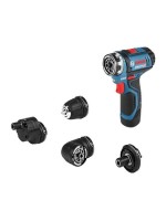 Bosch Professional GSR 12V-15 FC, 2x2Ah, L-BOXX