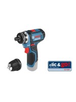 Bosch Professional GSR 12V-15 FC, solo, L-BOXX