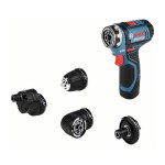 Bosch Professional Perceuse-visseuse sans fil GSR 12V-15 FC Kit 2x 2,0 Ah