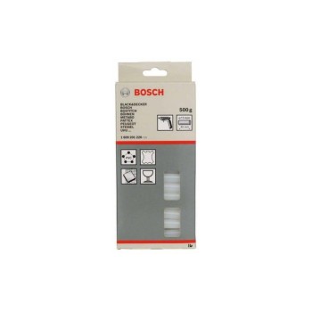 BOSCH Klebesticks, transparent, 500g Klebesticks à 45mm BOSCH Klebesticks, transparent, 500g Klebesticks à 45mm