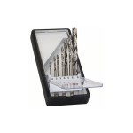 BOSCH 7tlg. Robust Line Holzspiralbohrer, Set, Sechskantschaft