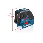 Bosch Professional Laser combiné GCL 25 + BT 150 30 m