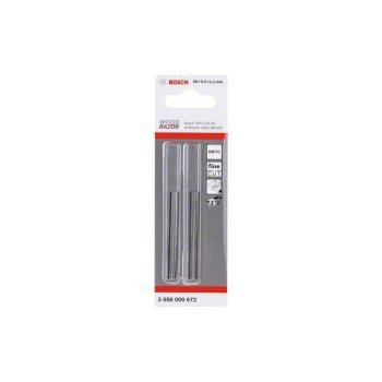 Hobelmesser 56 mm for GHO 12V-20, 2 Stück, Blister Hobelmesser 56 mm for GHO 12V-20, 2 Stück, Blister