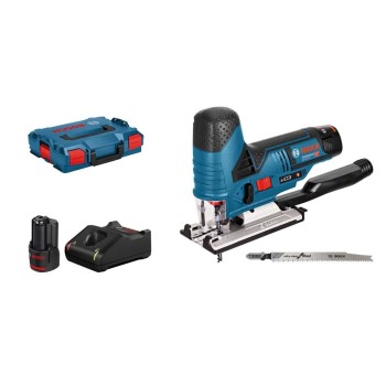 Bosch Professional GST 12V-70, 2x3,0Ah accu, L-BOXX Bosch Professional GST 12V-70, 2x3,0Ah accu, L-BOXX