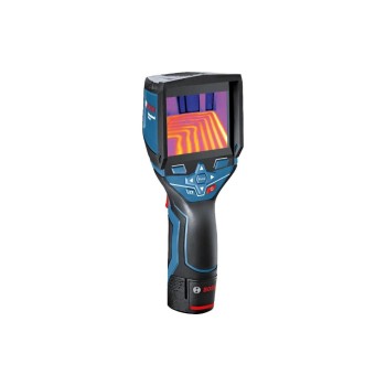 BOSCH Professional Wärmebildkamera GTC 400C, Visualisierung von Temperaturunterschieden BOSCH Professional Wärmebildkamera GTC 400C, Visualisierung von Temperaturunterschieden
