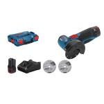 Bosch Professional Meuleuse d'angle GWS 12V-76 V-EC Kit