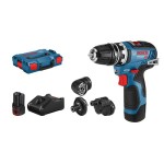 Bosch Professional Perceuse-visseuse sans fil GSR 12V-35 FC Kit avec jeu d'accessoires