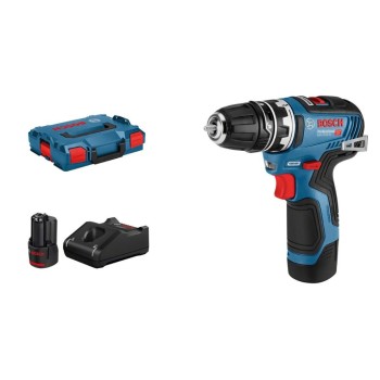 Bosch Professional GSR 12V-35 FC 2x 3.0Ah, GAL 12V-40, L-BOXX, GFA 12-B Bosch Professional GSR 12V-35 FC 2x 3.0Ah, GAL 12V-40, L-BOXX, GFA 12-B