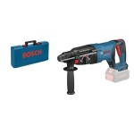 Bosch Professional Marteau de forage et de burinage GBH 18 V-26 D Solo Etuis + Accessoires