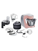 Bosch Küchenmaschine MUM58NP60, weiss / pink, 3.9 Liter, 1000 Watt