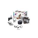 Bosch Robot ménager MUM58A20 Brun/Argenté