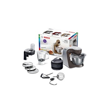 Bosch Küchenmaschine MUM58A20, grau/silber, 3.9 Liter, 1000 Watt Bosch Küchenmaschine MUM58A20, grau/silber, 3.9 Liter, 1000 Watt