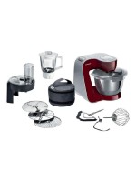 Bosch Küchenmaschine MUM58CR60, 3.9l, red, 1000W, Set